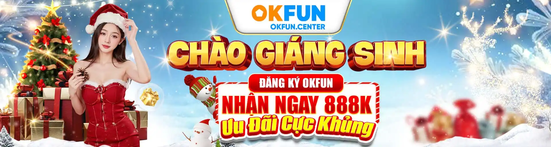 Banner giáng sinh okfun 2025